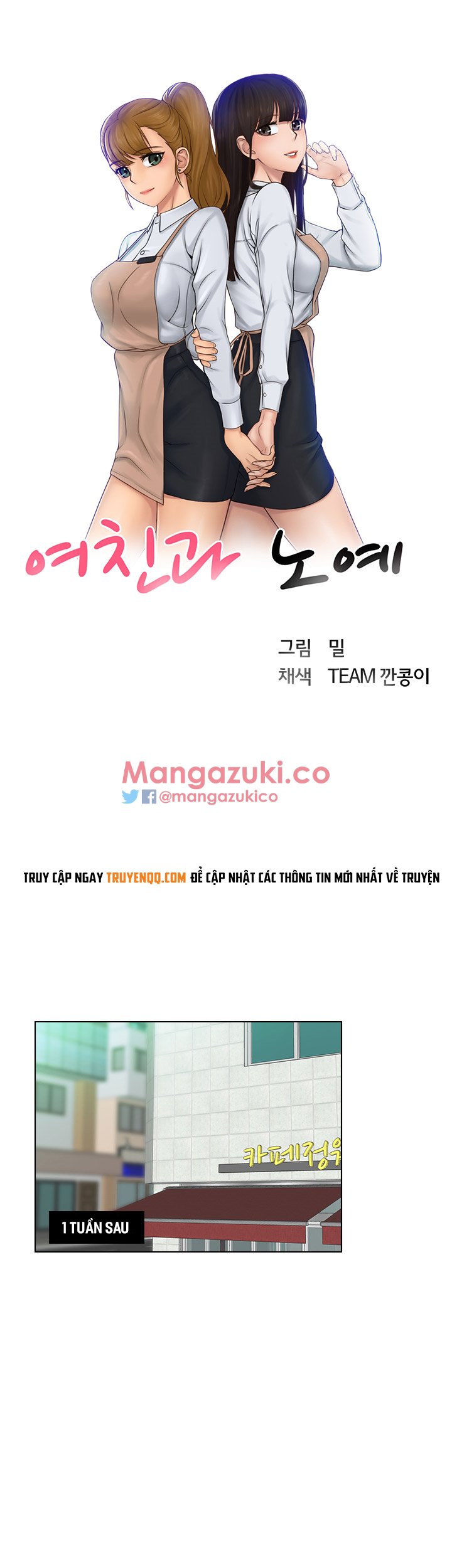 Người Yêu Và Nô Lệ Chap Chapter 12-Người Yêu Và Nô Lệ - Next Chap 16