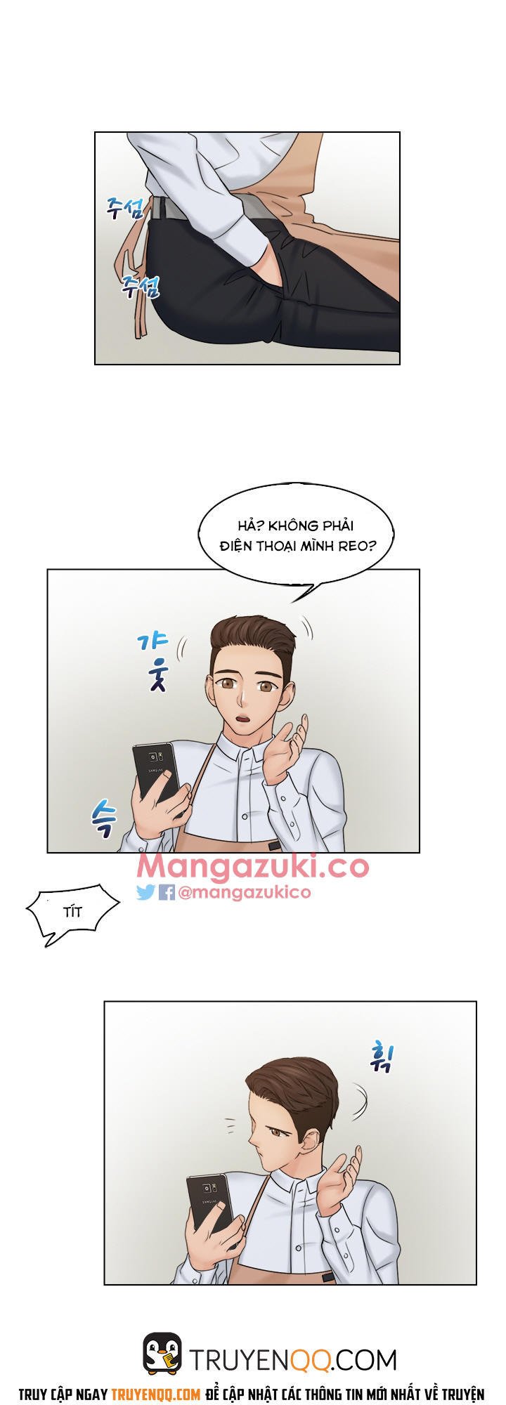 Người Yêu Và Nô Lệ Chap Chapter 16-Người Yêu Và Nô Lệ - Next Chap 20