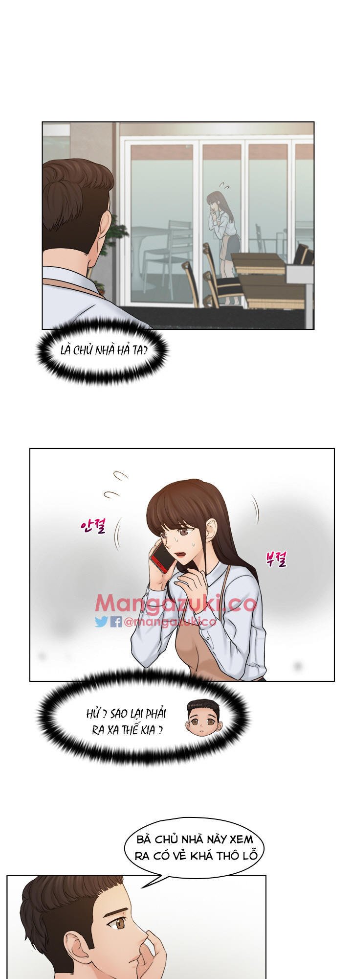 Người Yêu Và Nô Lệ Chap Chapter 16-Người Yêu Và Nô Lệ - Next Chap 20