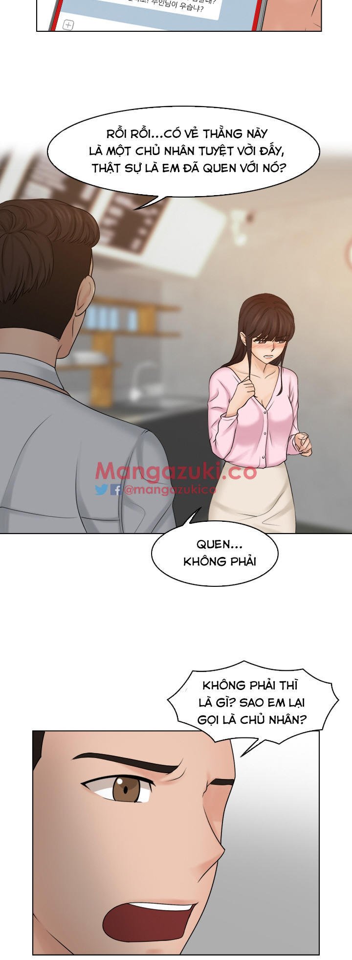 Người Yêu Và Nô Lệ Chap Chapter 17-Người Yêu Và Nô Lệ - Next Chap 21