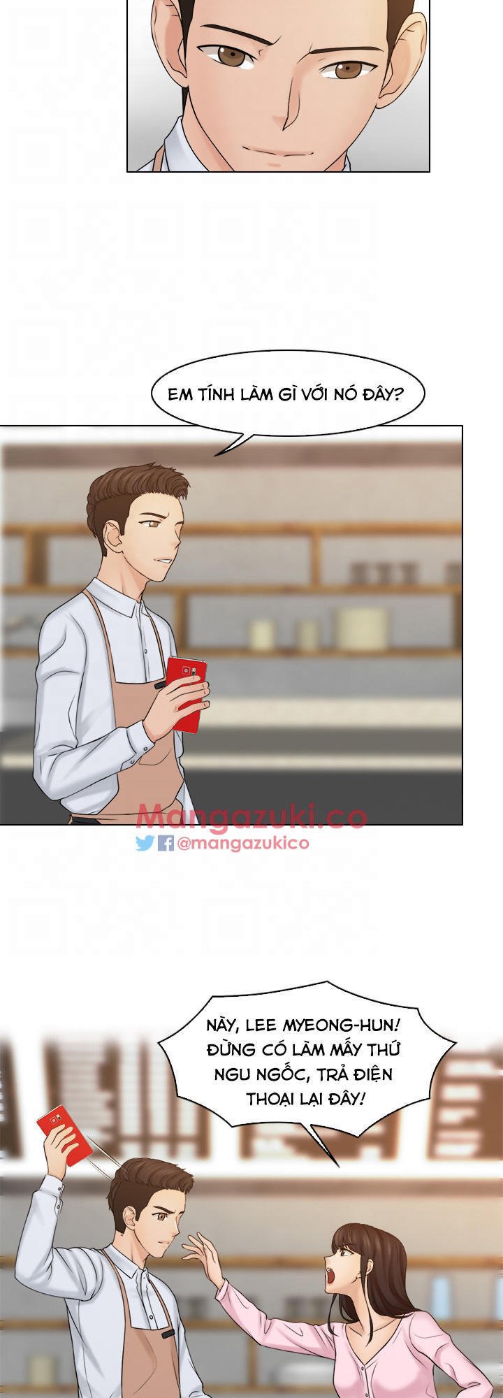 Người Yêu Và Nô Lệ Chap Chapter 17-Người Yêu Và Nô Lệ - Next Chap 21