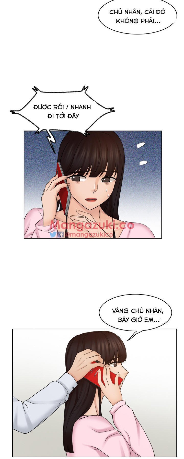 Người Yêu Và Nô Lệ Chap Chapter 17-Người Yêu Và Nô Lệ - Next Chap 21