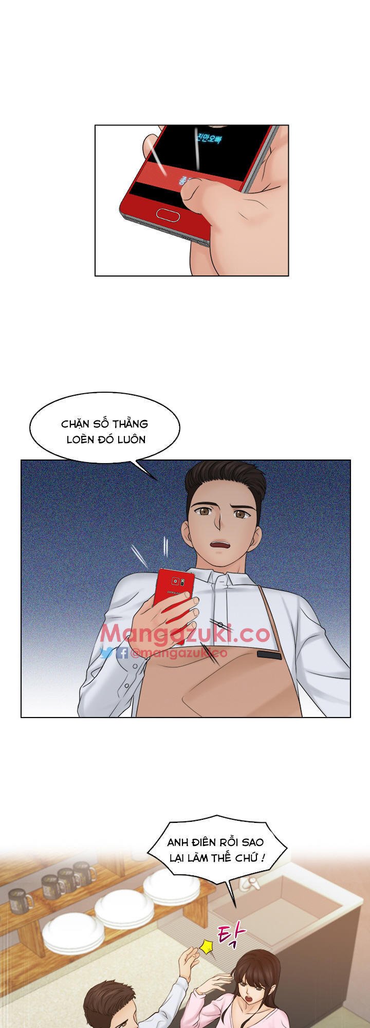 Người Yêu Và Nô Lệ Chap Chapter 17-Người Yêu Và Nô Lệ - Next Chap 21