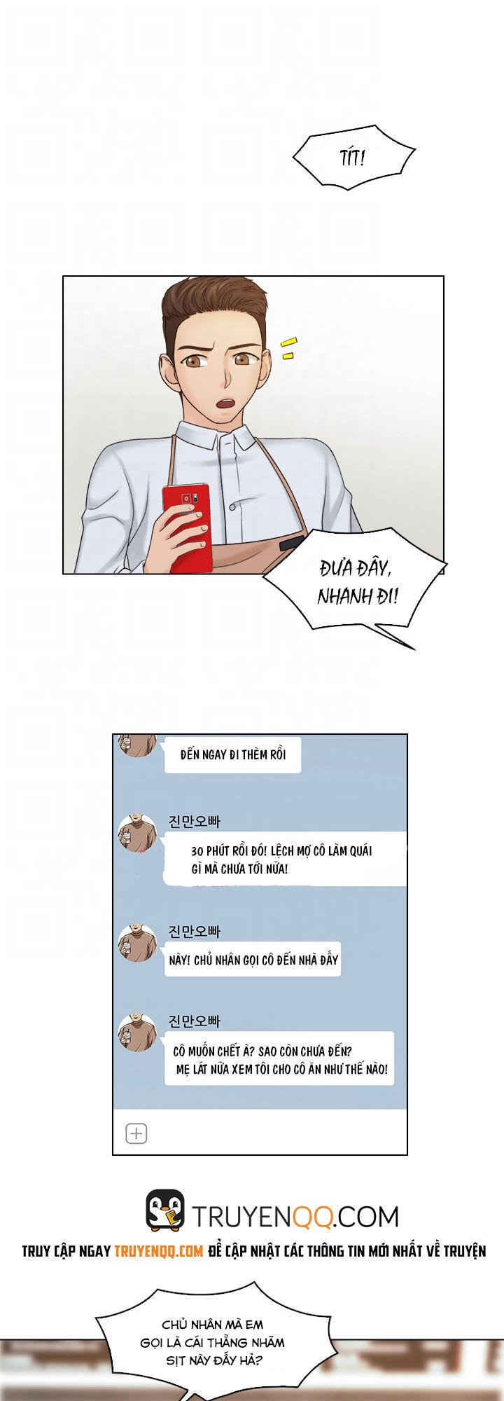 Người Yêu Và Nô Lệ Chap Chapter 17-Người Yêu Và Nô Lệ - Next Chap 21