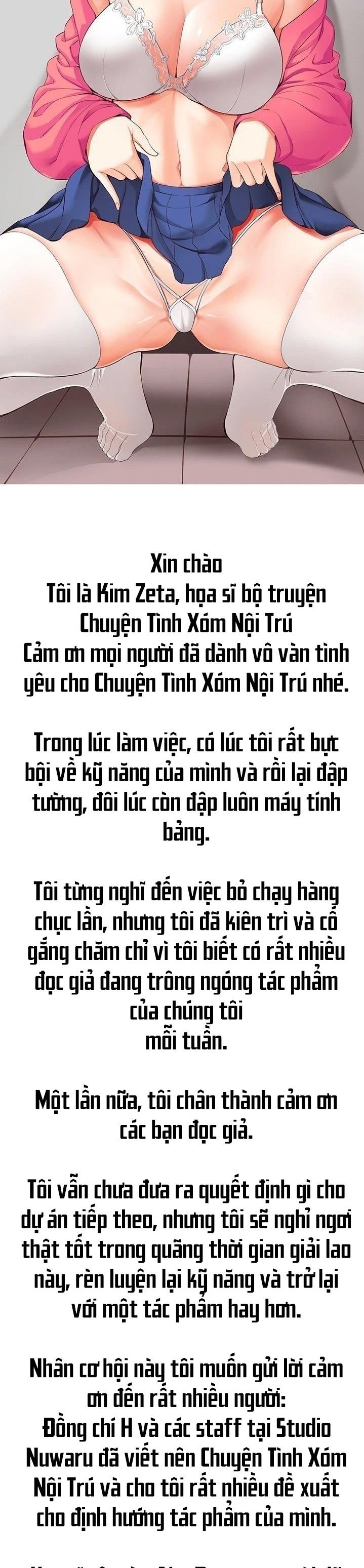Nhật Ký Ở Trọ Chap Chapter 131: Tâm sự tác giả-Nhật Ký Ở Trọ - Next Chap 132
