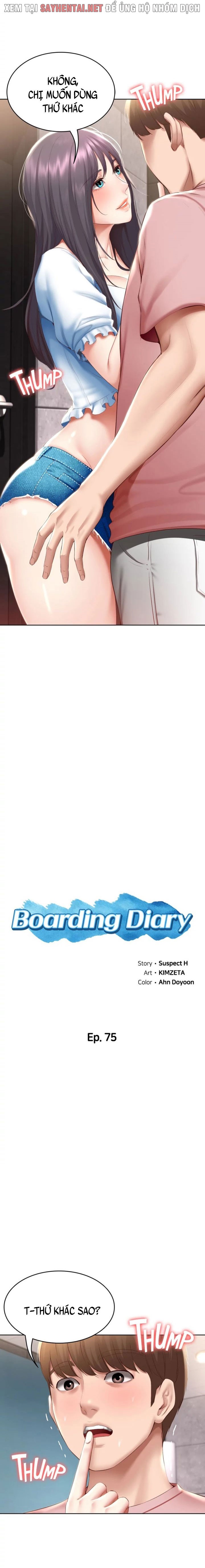 Nhật Ký Ở Trọ Chap Chapter 75-Nhật Ký Ở Trọ - Next Chap 76
