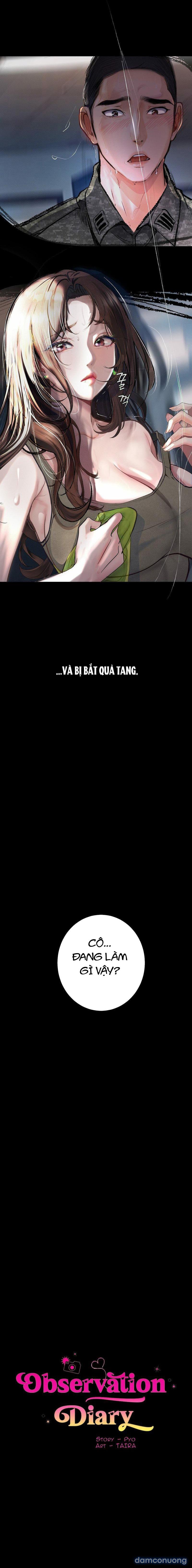 Nhật Ký Quan Sát Chap Chapter 8-Nhật Ký Quan Sát - Next Chap 9