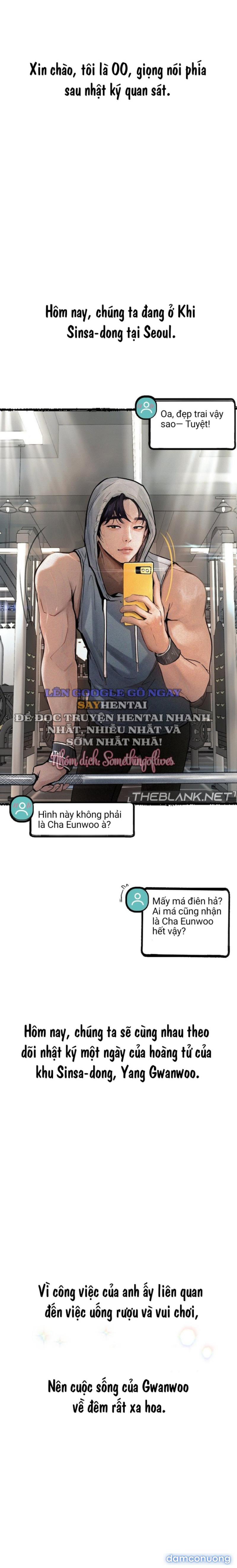 Nhật Ký Quan Sát Chap Chapter 9-Nhật Ký Quan Sát - Next Chap 10