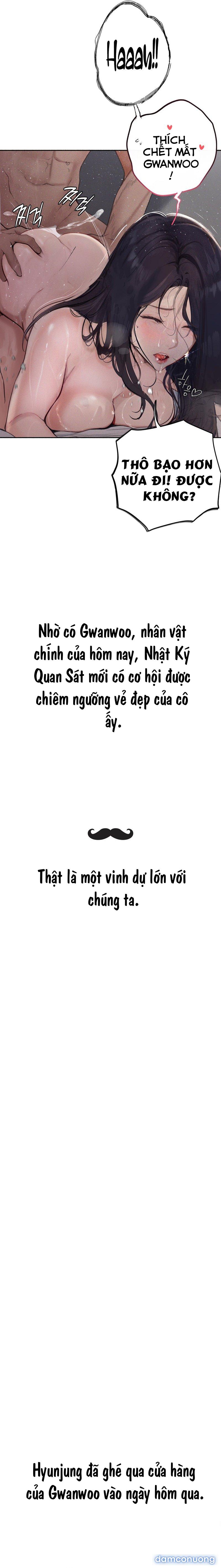 Nhật Ký Quan Sát Chap Chapter 9-Nhật Ký Quan Sát - Next Chap 10