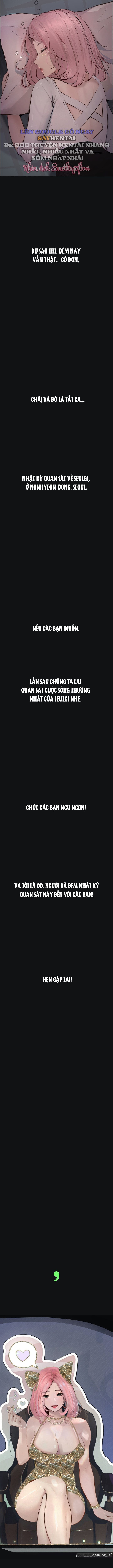 Nhật Ký Quan Sát Chap Chapter 15-Nhật Ký Quan Sát - Next Chap 16