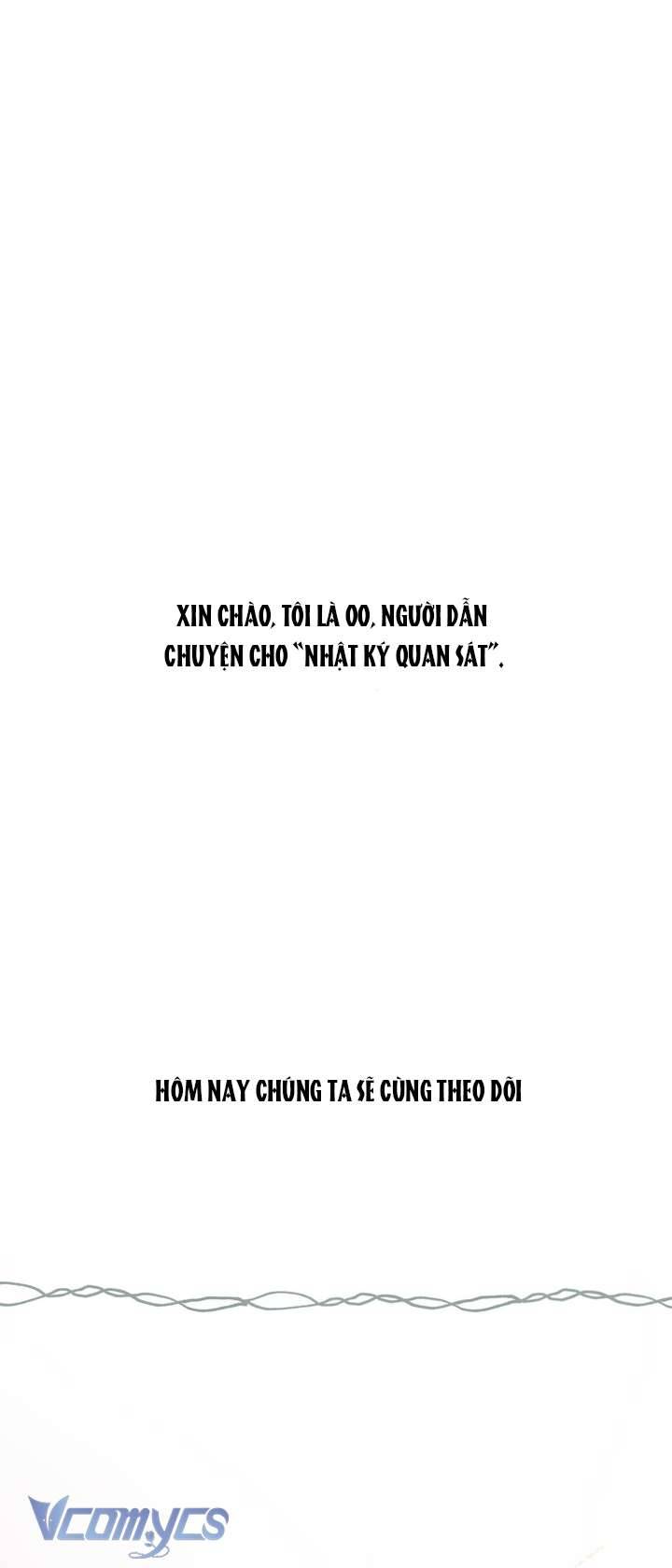 Nhật Ký Quan Sát Chap Chapter 22-Nhật Ký Quan Sát - Next Chap 23