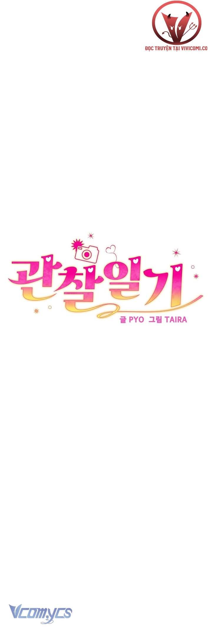 Nhật Ký Quan Sát Chap Chapter 22-Nhật Ký Quan Sát - Next Chap 23