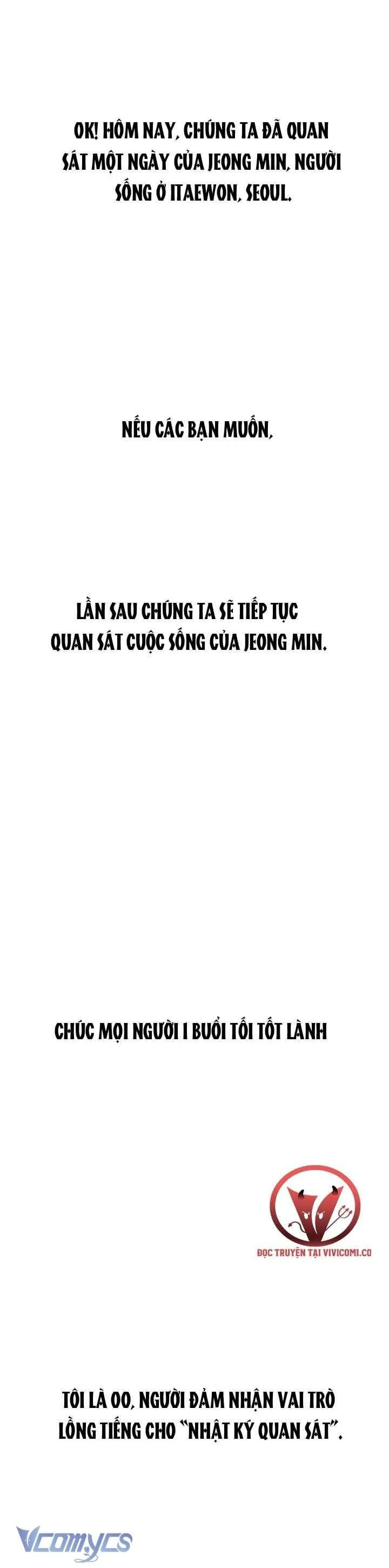 Nhật Ký Quan Sát Chap Chapter 23-Nhật Ký Quan Sát - Next Chap 24