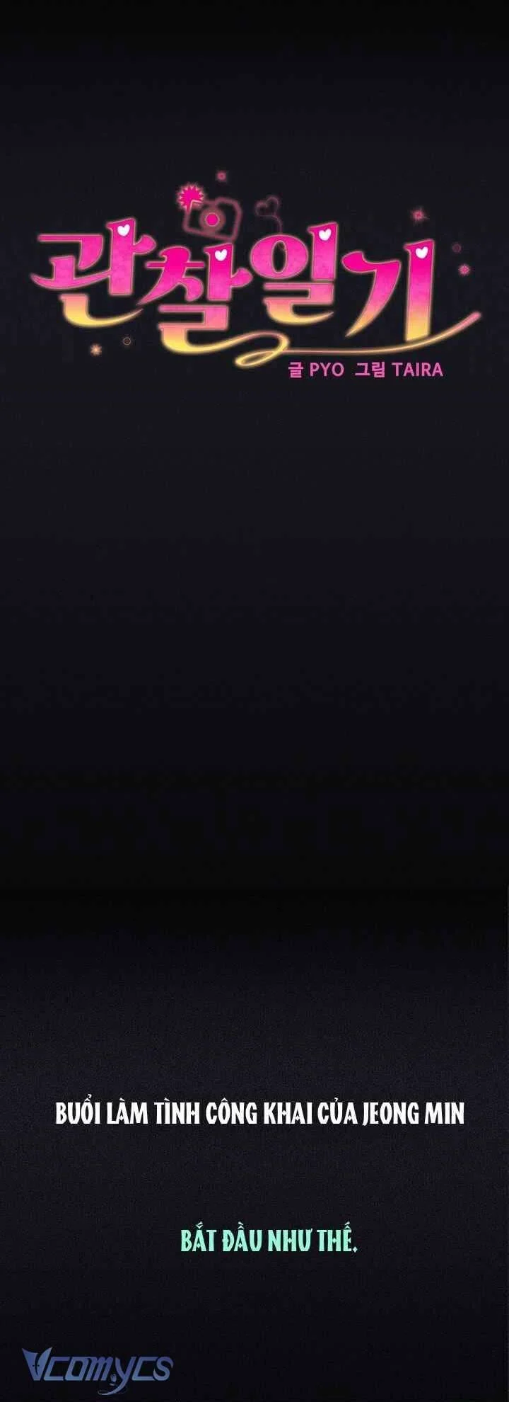 Nhật Ký Quan Sát Chap Chapter 23-Nhật Ký Quan Sát - Next Chap 24