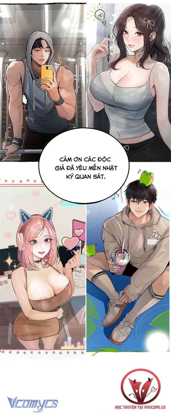 Nhật Ký Quan Sát Chap Chap 29-Nhật Ký Quan Sát - Next Chap 30