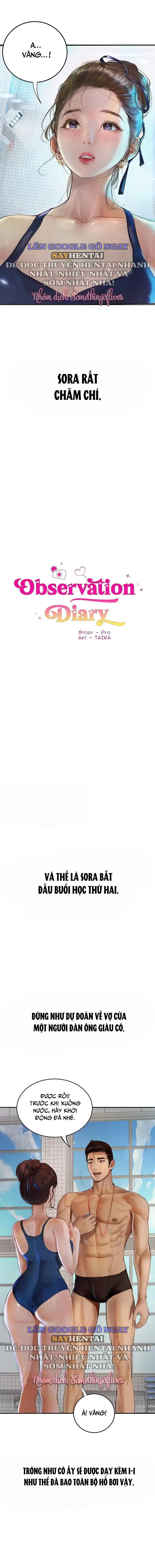 Nhật Ký Quan Sát Chap Chap 30-Nhật Ký Quan Sát - Next Chap 31