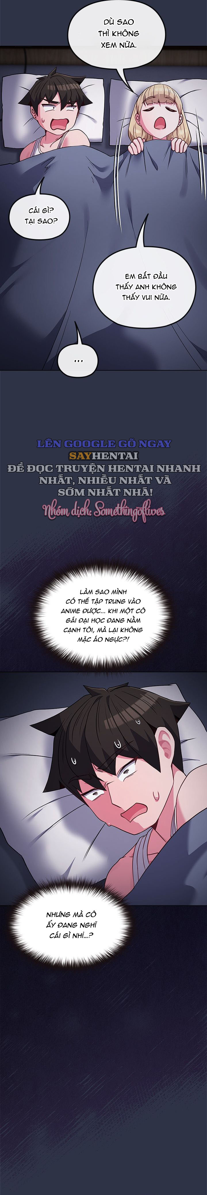 Nhưng Em Lại Bằng Tuổi Với Con Gái Chị!!!! Chap Chapter 35-Nhưng Em Lại Bằng Tuổi Với Con Gái Chị!!!! - Next Chap 36