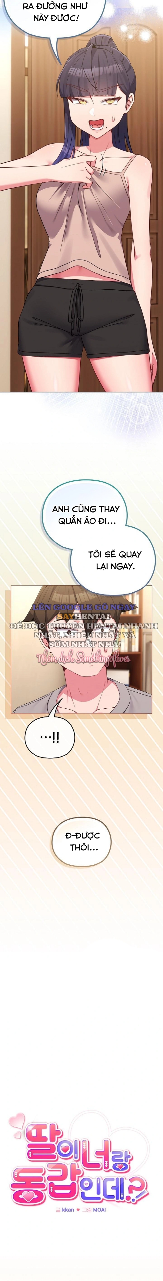 Nhưng Em Lại Bằng Tuổi Với Con Gái Chị!!!! Chap Chapter 31-Nhưng Em Lại Bằng Tuổi Với Con Gái Chị!!!! - Next Chap 32