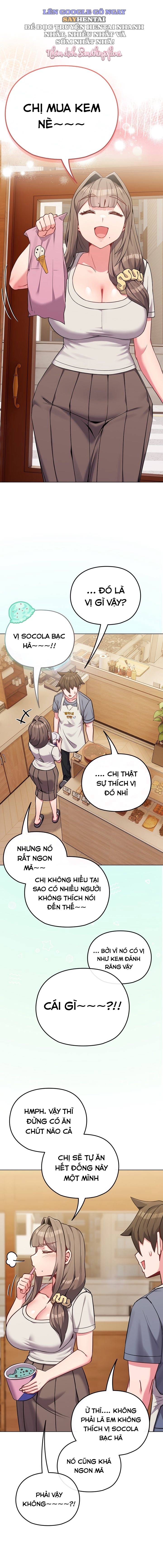 Nhưng Em Lại Bằng Tuổi Với Con Gái Chị!!!! Chap Chapter 25-Nhưng Em Lại Bằng Tuổi Với Con Gái Chị!!!! - Next Chap 26