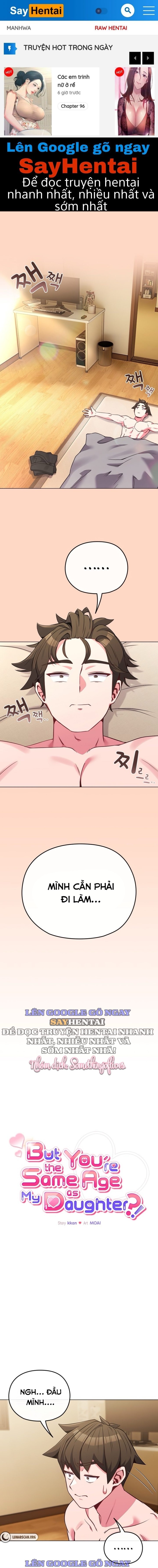 Nhưng Em Lại Bằng Tuổi Với Con Gái Chị!!!! Chap Chapter 25-Nhưng Em Lại Bằng Tuổi Với Con Gái Chị!!!! - Next Chap 26