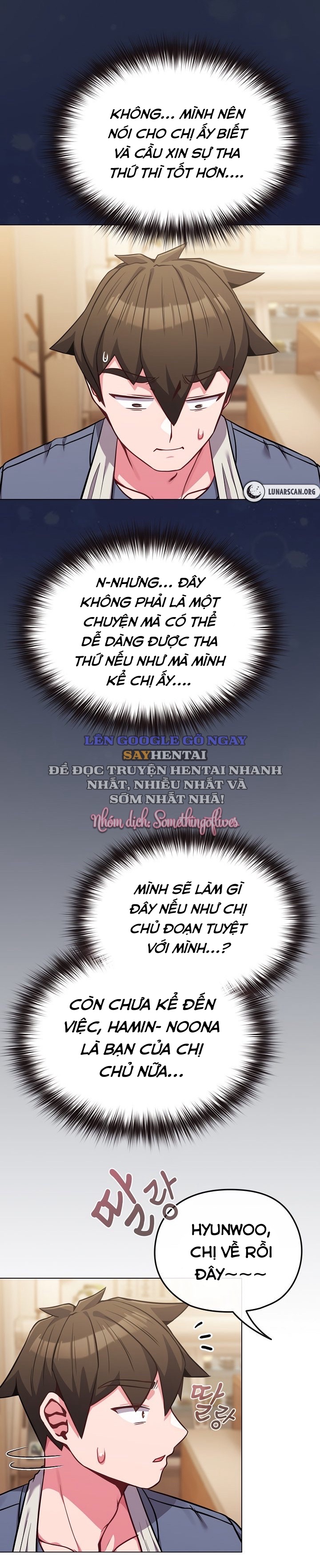 Nhưng Em Lại Bằng Tuổi Với Con Gái Chị!!!! Chap Chapter 25-Nhưng Em Lại Bằng Tuổi Với Con Gái Chị!!!! - Next Chap 26