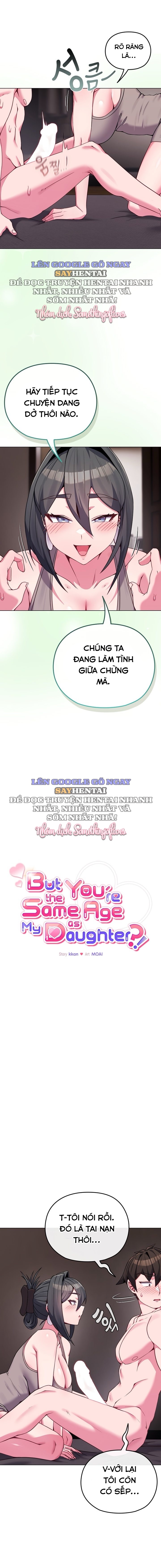 Nhưng Em Lại Bằng Tuổi Với Con Gái Chị!!!! Chap Chapter 24-Nhưng Em Lại Bằng Tuổi Với Con Gái Chị!!!! - Next Chap 25