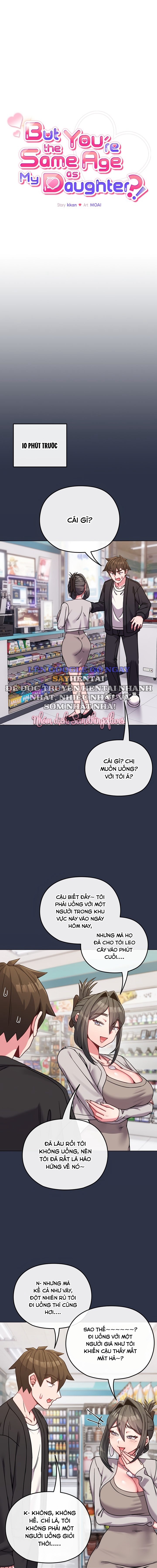 Nhưng Em Lại Bằng Tuổi Với Con Gái Chị!!!! Chap Chapter 22-Nhưng Em Lại Bằng Tuổi Với Con Gái Chị!!!! - Next Chap 23