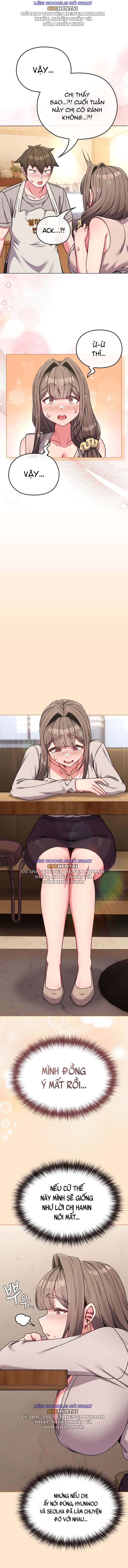 Nhưng Em Lại Bằng Tuổi Với Con Gái Chị!!!! Chap Chapter 18-Nhưng Em Lại Bằng Tuổi Với Con Gái Chị!!!! - Next Chap 19