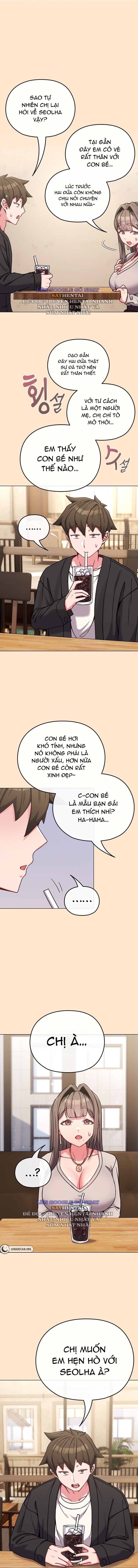 Nhưng Em Lại Bằng Tuổi Với Con Gái Chị!!!! Chap Chapter 18-Nhưng Em Lại Bằng Tuổi Với Con Gái Chị!!!! - Next Chap 19