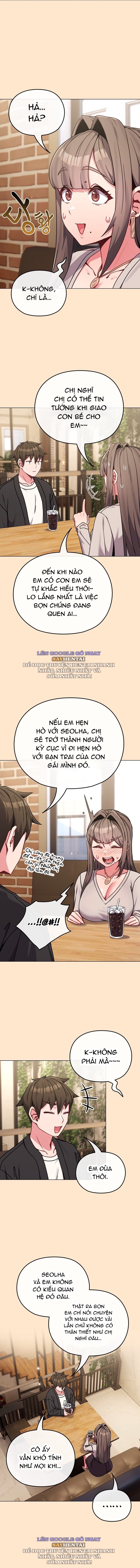 Nhưng Em Lại Bằng Tuổi Với Con Gái Chị!!!! Chap Chapter 18-Nhưng Em Lại Bằng Tuổi Với Con Gái Chị!!!! - Next Chap 19
