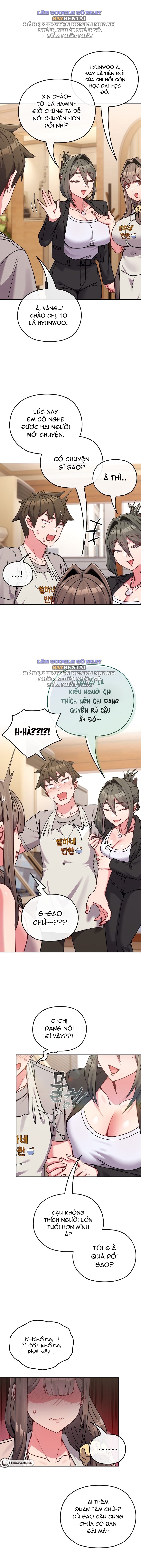 Nhưng Em Lại Bằng Tuổi Với Con Gái Chị!!!! Chap Chapter 18-Nhưng Em Lại Bằng Tuổi Với Con Gái Chị!!!! - Next Chap 19