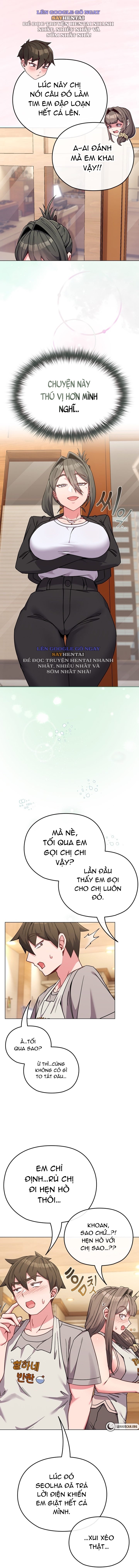 Nhưng Em Lại Bằng Tuổi Với Con Gái Chị!!!! Chap Chapter 18-Nhưng Em Lại Bằng Tuổi Với Con Gái Chị!!!! - Next Chap 19