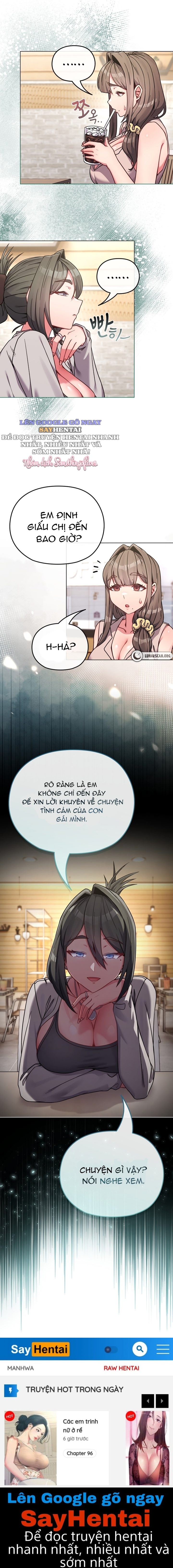 Nhưng Em Lại Bằng Tuổi Với Con Gái Chị!!!! Chap Chapter 17-Nhưng Em Lại Bằng Tuổi Với Con Gái Chị!!!! - Next Chap 18