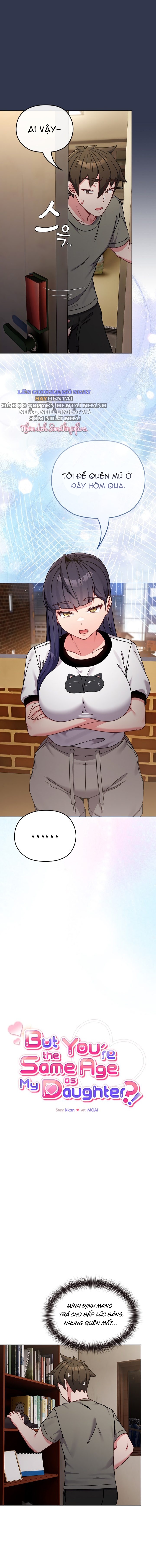 Nhưng Em Lại Bằng Tuổi Với Con Gái Chị!!!! Chap Chapter 17-Nhưng Em Lại Bằng Tuổi Với Con Gái Chị!!!! - Next Chap 18