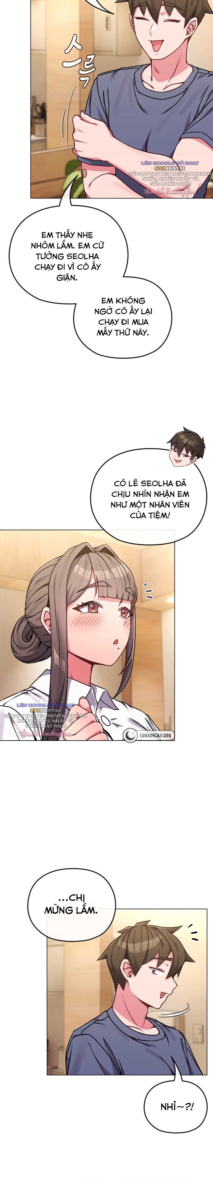 Nhưng Em Lại Bằng Tuổi Với Con Gái Chị!!!! Chap Chapter 13-Nhưng Em Lại Bằng Tuổi Với Con Gái Chị!!!! - Next Chap 14