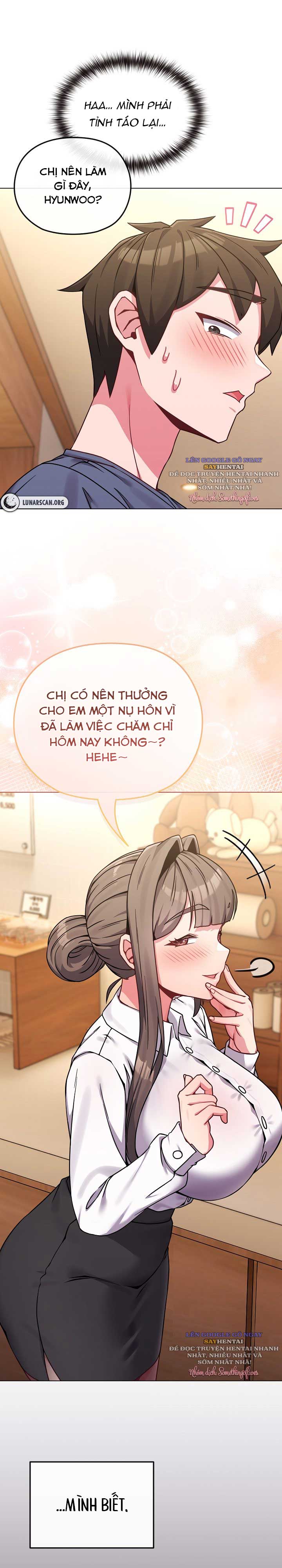 Nhưng Em Lại Bằng Tuổi Với Con Gái Chị!!!! Chap Chapter 13-Nhưng Em Lại Bằng Tuổi Với Con Gái Chị!!!! - Next Chap 14