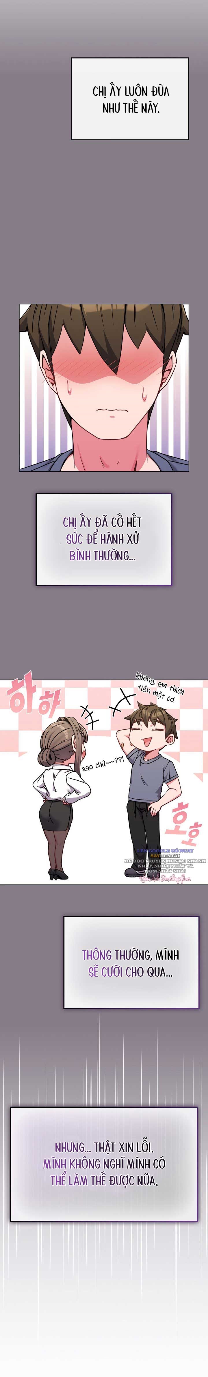 Nhưng Em Lại Bằng Tuổi Với Con Gái Chị!!!! Chap Chapter 13-Nhưng Em Lại Bằng Tuổi Với Con Gái Chị!!!! - Next Chap 14