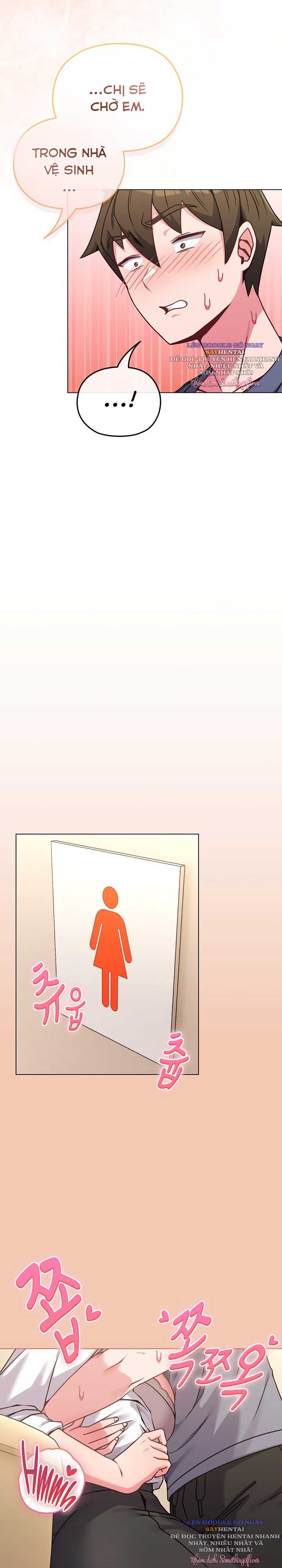 Nhưng Em Lại Bằng Tuổi Với Con Gái Chị!!!! Chap Chapter 13-Nhưng Em Lại Bằng Tuổi Với Con Gái Chị!!!! - Next Chap 14