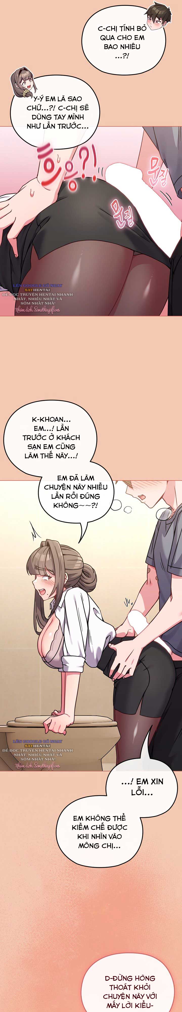 Nhưng Em Lại Bằng Tuổi Với Con Gái Chị!!!! Chap Chapter 13-Nhưng Em Lại Bằng Tuổi Với Con Gái Chị!!!! - Next Chap 14