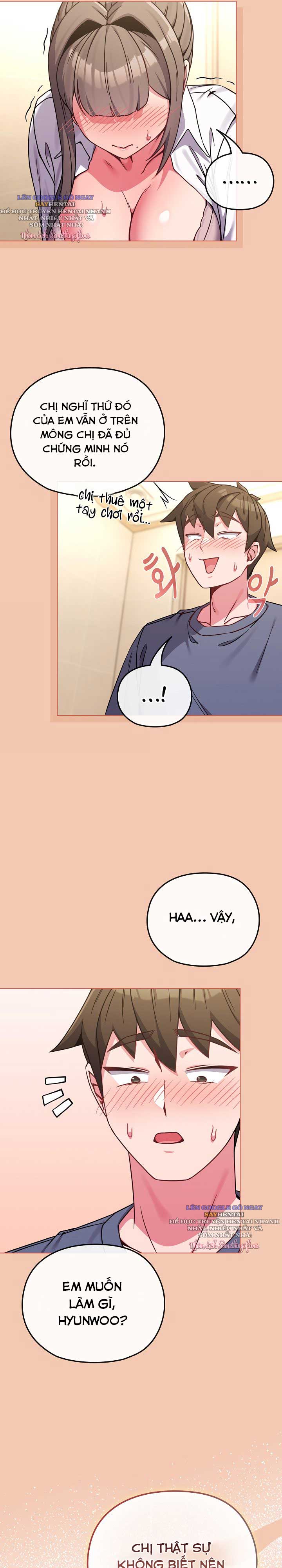 Nhưng Em Lại Bằng Tuổi Với Con Gái Chị!!!! Chap Chapter 13-Nhưng Em Lại Bằng Tuổi Với Con Gái Chị!!!! - Next Chap 14