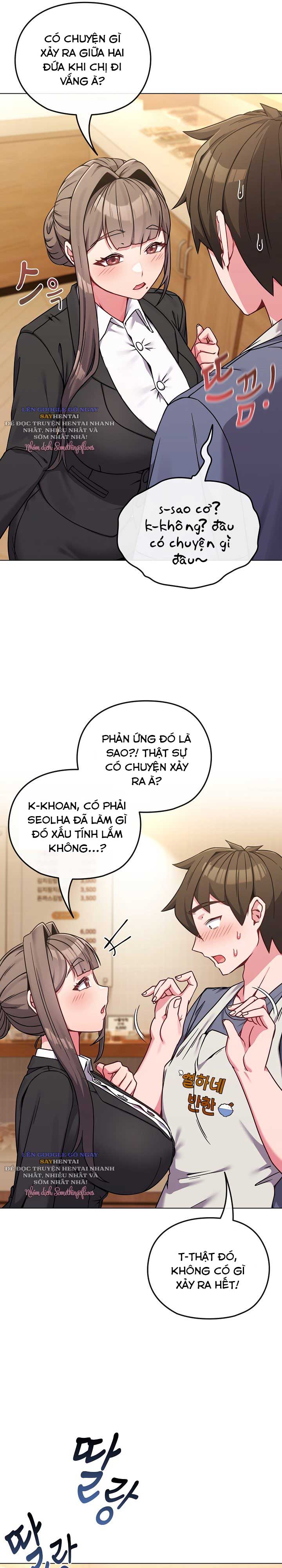 Nhưng Em Lại Bằng Tuổi Với Con Gái Chị!!!! Chap Chapter 13-Nhưng Em Lại Bằng Tuổi Với Con Gái Chị!!!! - Next Chap 14