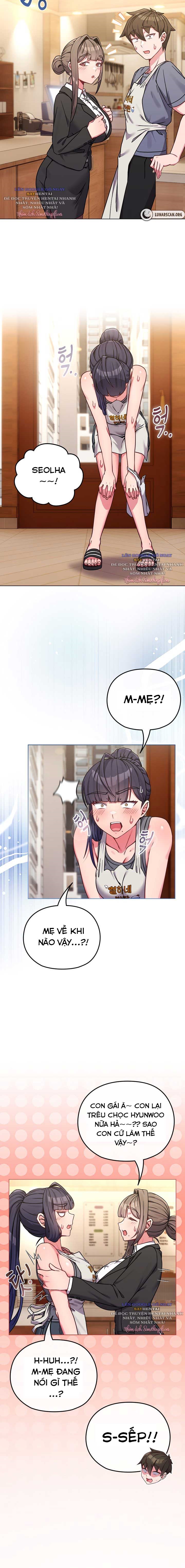 Nhưng Em Lại Bằng Tuổi Với Con Gái Chị!!!! Chap Chapter 13-Nhưng Em Lại Bằng Tuổi Với Con Gái Chị!!!! - Next Chap 14