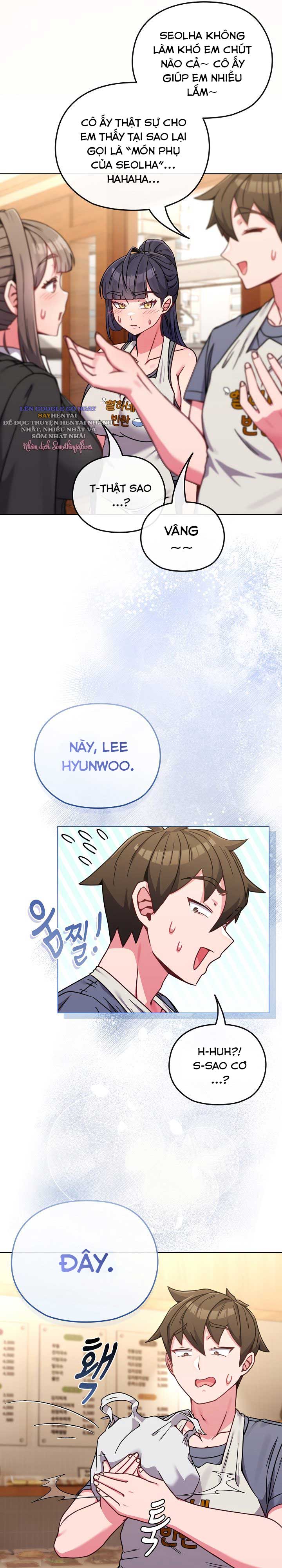 Nhưng Em Lại Bằng Tuổi Với Con Gái Chị!!!! Chap Chapter 13-Nhưng Em Lại Bằng Tuổi Với Con Gái Chị!!!! - Next Chap 14