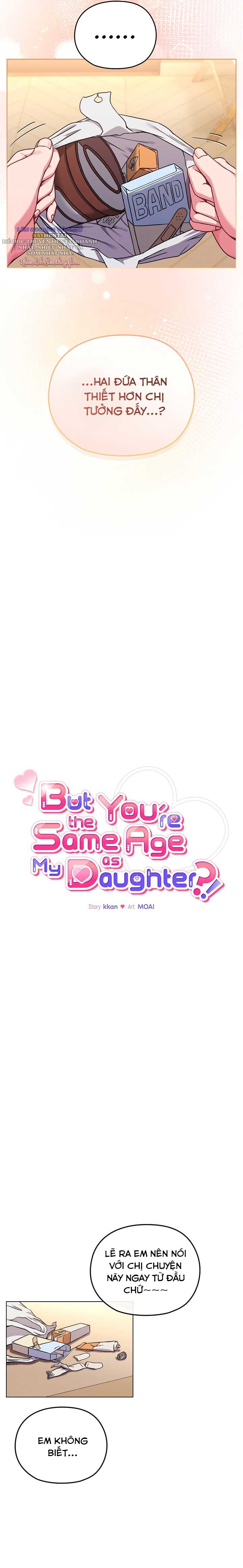 Nhưng Em Lại Bằng Tuổi Với Con Gái Chị!!!! Chap Chapter 13-Nhưng Em Lại Bằng Tuổi Với Con Gái Chị!!!! - Next Chap 14