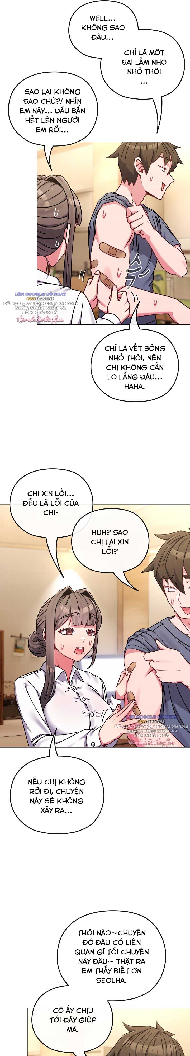 Nhưng Em Lại Bằng Tuổi Với Con Gái Chị!!!! Chap Chapter 13-Nhưng Em Lại Bằng Tuổi Với Con Gái Chị!!!! - Next Chap 14