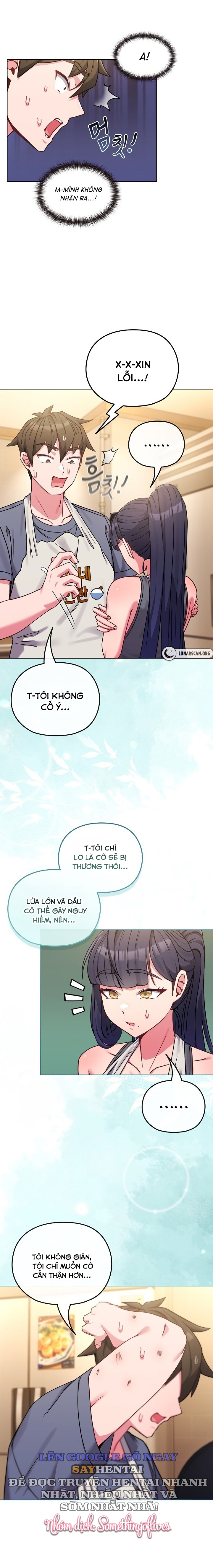 Nhưng Em Lại Bằng Tuổi Với Con Gái Chị!!!! Chap Chapter 12-Nhưng Em Lại Bằng Tuổi Với Con Gái Chị!!!! - Next Chap 13