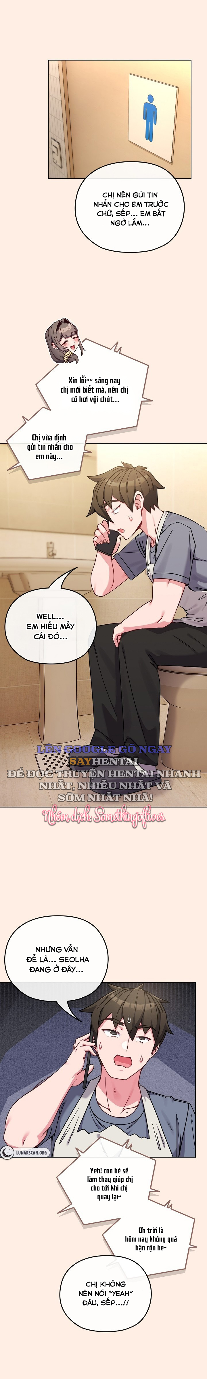 Nhưng Em Lại Bằng Tuổi Với Con Gái Chị!!!! Chap Chapter 12-Nhưng Em Lại Bằng Tuổi Với Con Gái Chị!!!! - Next Chap 13