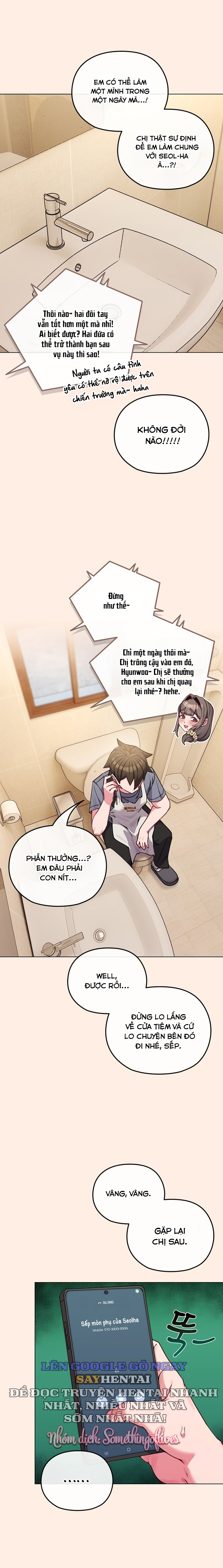 Nhưng Em Lại Bằng Tuổi Với Con Gái Chị!!!! Chap Chapter 12-Nhưng Em Lại Bằng Tuổi Với Con Gái Chị!!!! - Next Chap 13