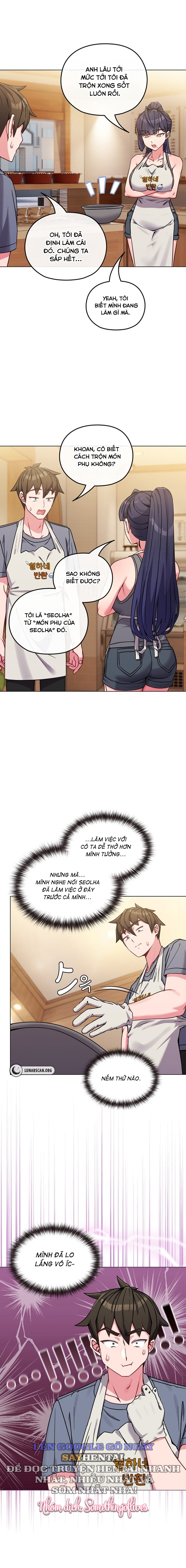 Nhưng Em Lại Bằng Tuổi Với Con Gái Chị!!!! Chap Chapter 12-Nhưng Em Lại Bằng Tuổi Với Con Gái Chị!!!! - Next Chap 13