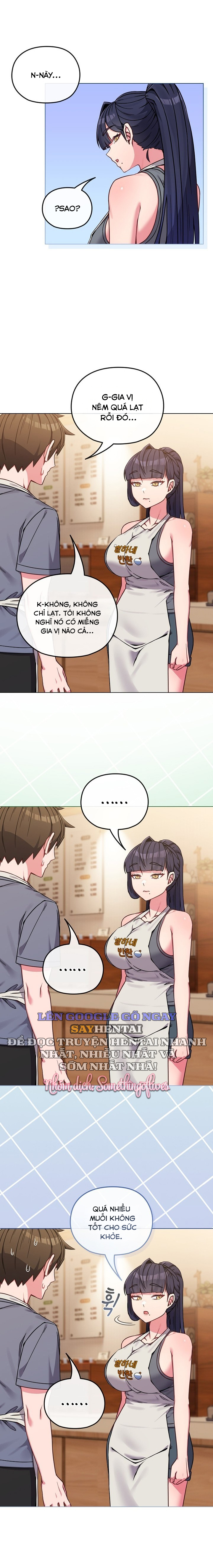 Nhưng Em Lại Bằng Tuổi Với Con Gái Chị!!!! Chap Chapter 12-Nhưng Em Lại Bằng Tuổi Với Con Gái Chị!!!! - Next Chap 13